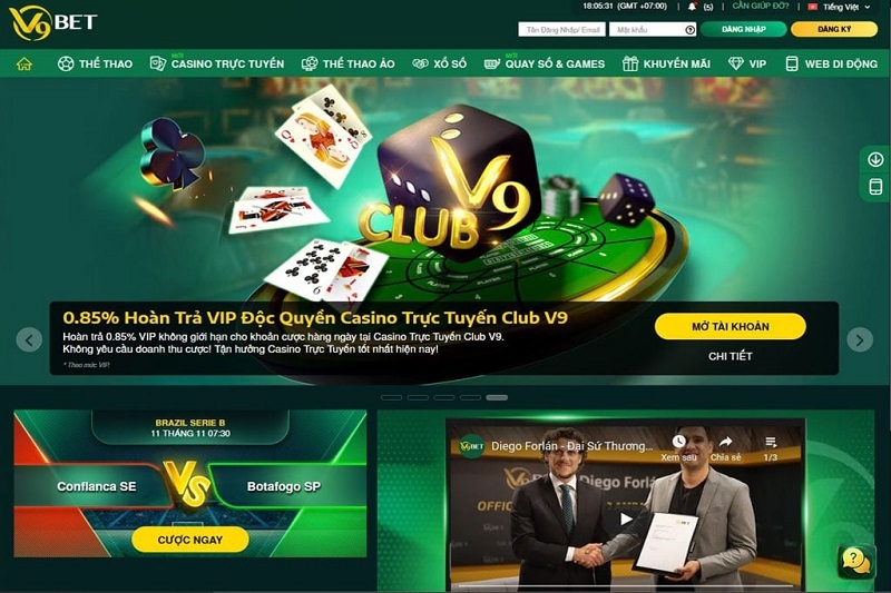 App casino V9Bet