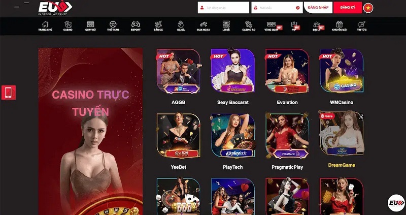 App casino online uy tín EU9