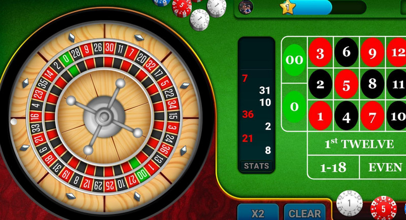 Casino trực tuyến trên điện thoại Roulette