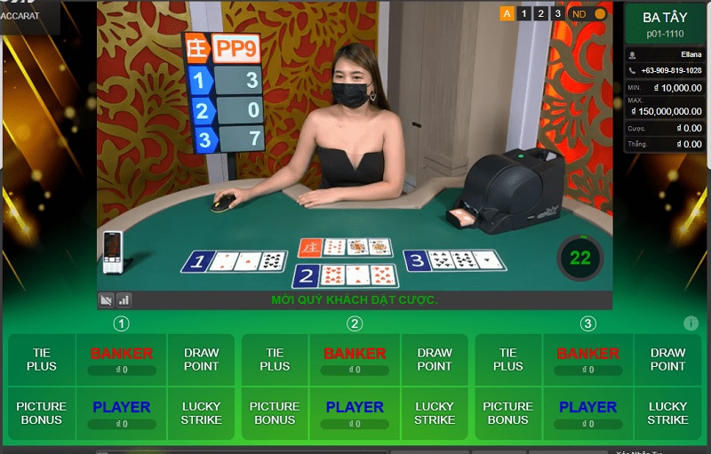 Nhà cái 188BET cập nhật game casino trực tuyến mới nhất