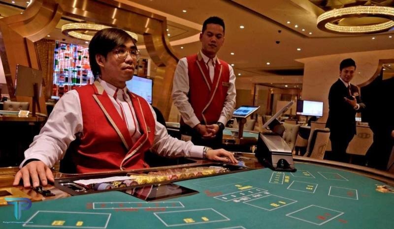 Các vị trí làm việc trong casino có lương rất khủng