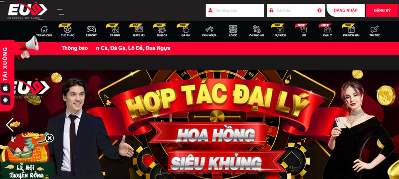 Giới thiệu nhà cái casino EU9