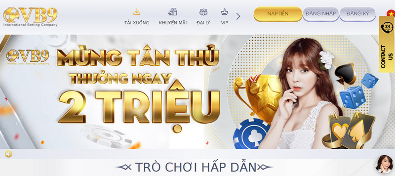 Khuyến mãi casino tại Vuabai9 hấp dẫn, thu hút thành viên