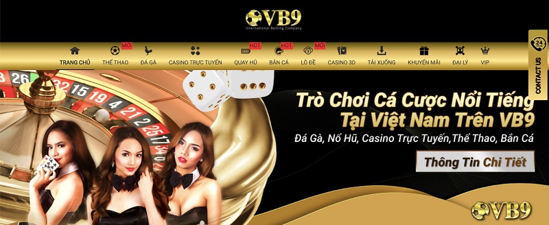 Top 10 casino online uy tín VB9